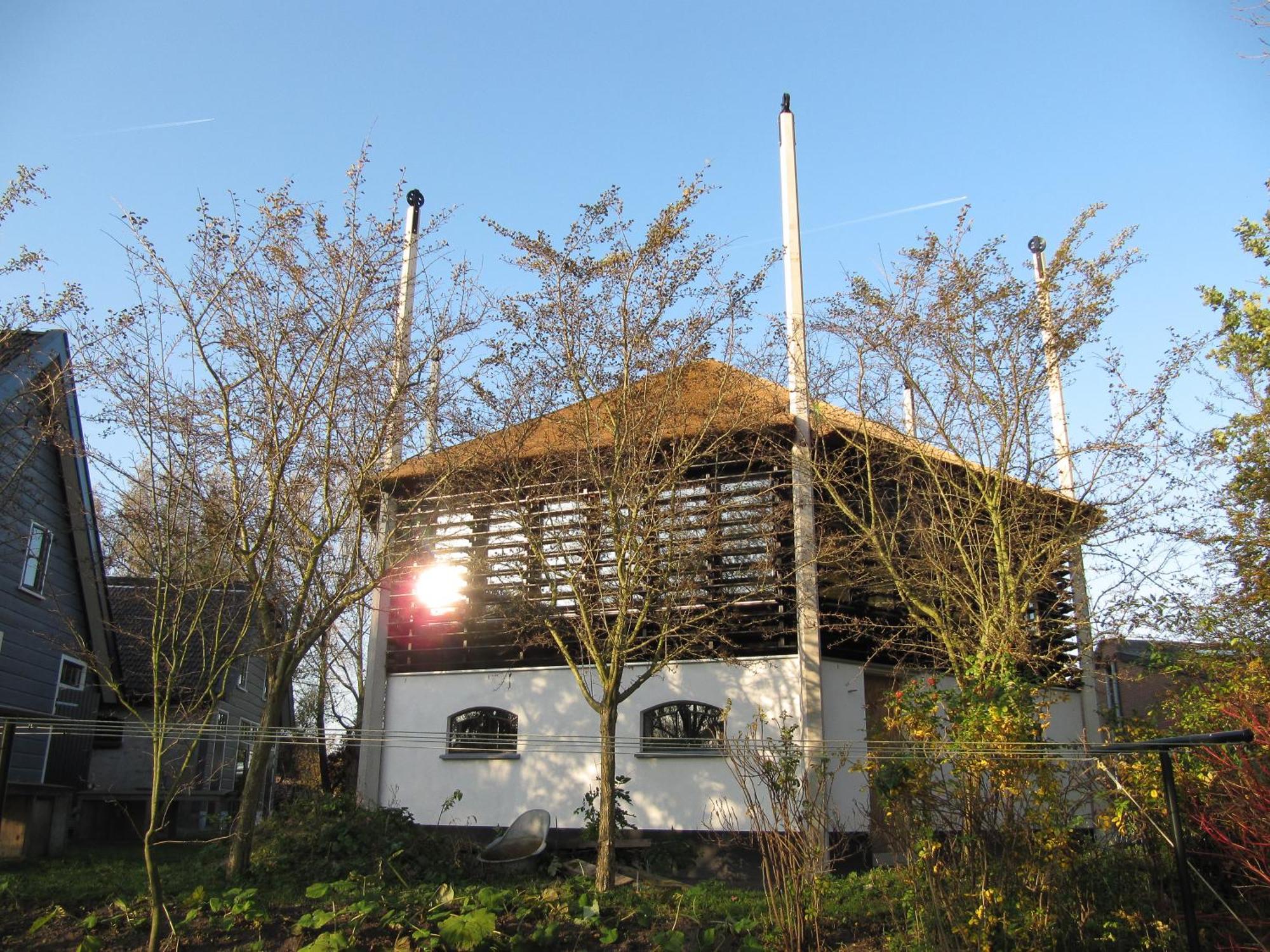Boerenhofstede De Overhorn Weesp Ngoại thất bức ảnh
