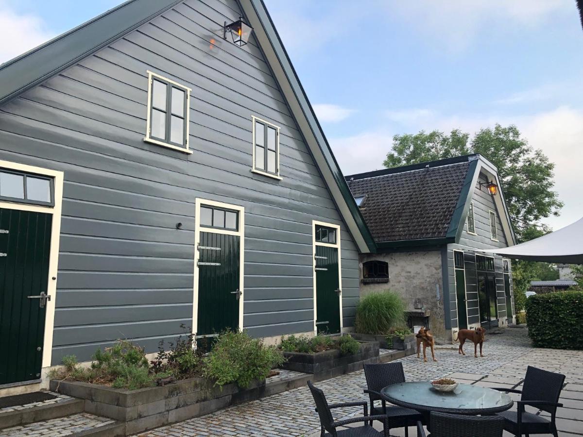 Boerenhofstede De Overhorn Weesp Ngoại thất bức ảnh